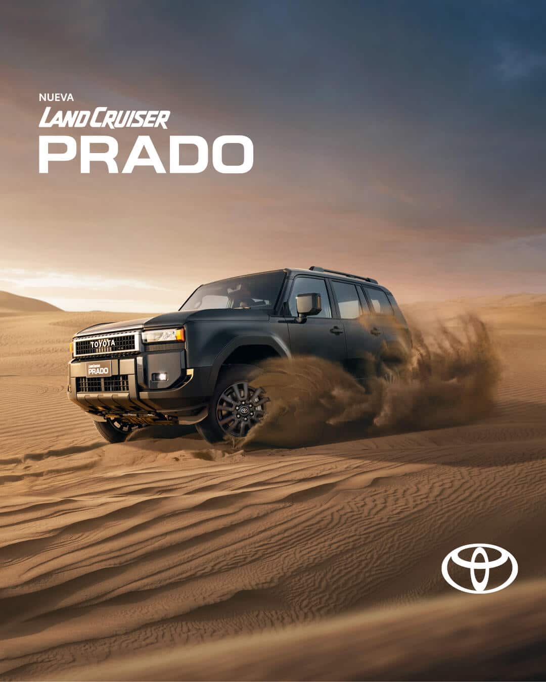 Lanzamiento LandCruiser Prado